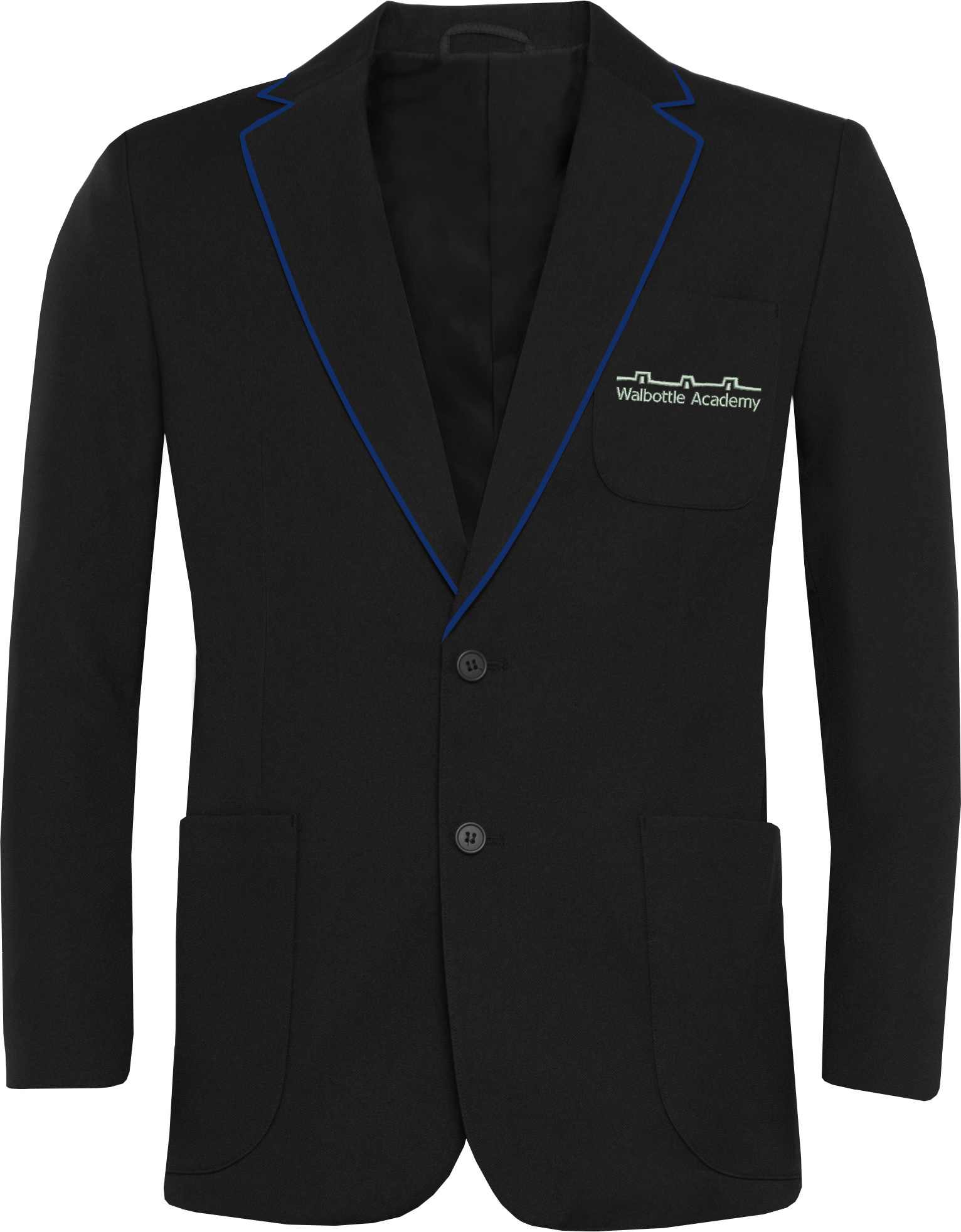 Walbottle Academy Boys Bespoke Pre-embroidered blazer with special trim